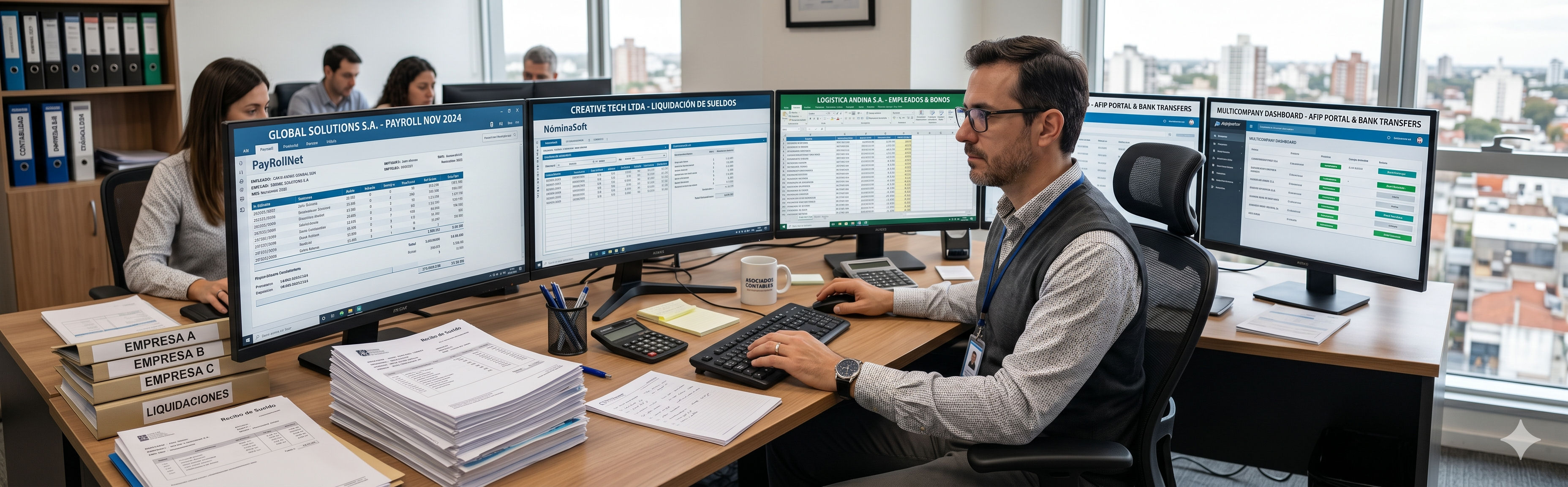 Gestión Multiempresa para Contadores